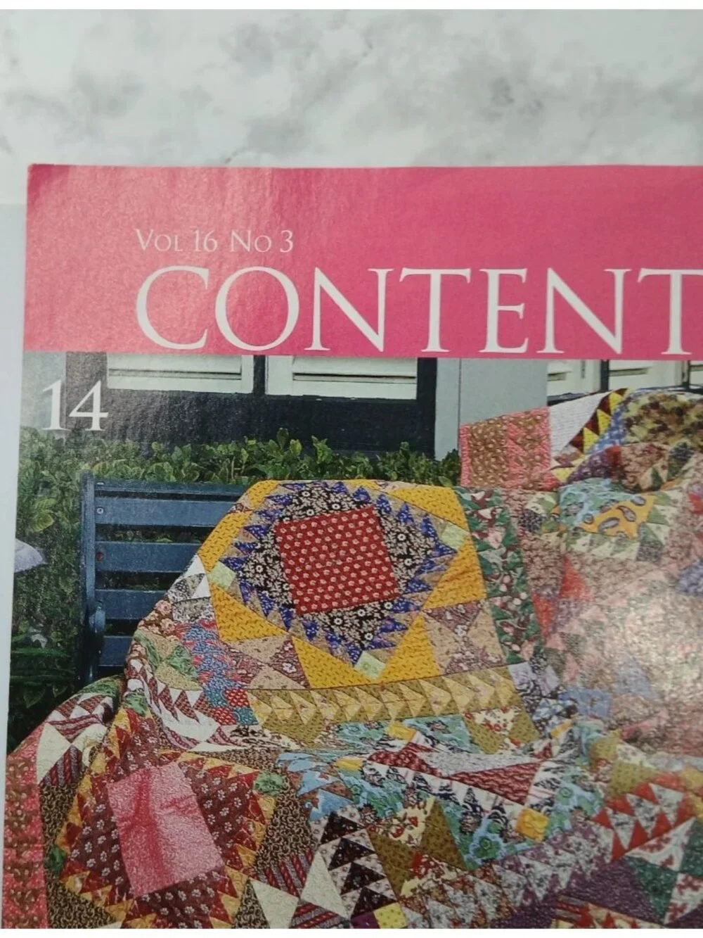 Australian Patchwork & Quilting – Showcase GalleryVol. 16 No. 3 Collector’s Ed. - Picture 3 of 12